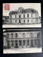 Delcampe - (89)   SENS    LOT DE 2 CPA DIFFERENTES - 5 - 99 Karten