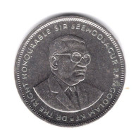 Delcampe - ILE MAURICE PIECE DE MONNAIE DE 5 RUPEES 1992 CUPRONICKEL REF KM 56 - Maurice