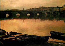 Delcampe - Carte Postale - 71 - Macon - Vue Générale Depuis La Saone - Coucher De Soleil - CPM - Voir Scans Recto-Verso - Poscard - - Macon