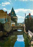 Delcampe - Carte Postale - 72 - La Ferté Bernard - Bords De L'Huisne Et Porte De Ville - CPM - Voir Scans Recto-Verso - Poscard - C - La Ferte Bernard