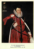 Delcampe - Carte Postale - Art - Peinture Histoire - M Gheeraedts - The Lord Treasurer Burghley - Burghley House Collection - CPM - - Storia