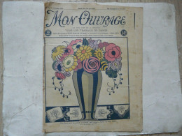 Delcampe - MON OUVRAGE - LE PETIT ECHO DE LA MODE : Tous Les Travaux De Dames 1923 - Mode