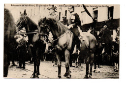 Delcampe - AVENEMENT DU ROI ALBERT. 23 DECEMBRE 1909. LE DUCDE CONNAUGHT ET LE PRINCE RUPRECHT DE BAVIERE. - Sonstige & Ohne Zuordnung