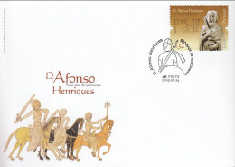 Delcampe - FDC392 - D. Afonso Henriques - 900 Anos Do Nascimento - 2009.06.24 - FDC