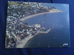 Delcampe - 56 - LARMOR - Le Port Et La Plage - Vue Aérienne - Larmor-Plage