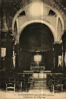 Delcampe - CPA    42       SAINT-RAMBERT-sur-LOIRE    Intérieur De L'Eglise - Saint Just Saint Rambert