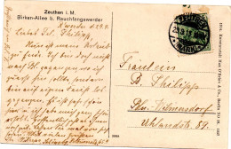 Delcampe - ALLEMAGNE. 1915. GERMANIA. CAD ZEUTHEN - Brieven En Documenten