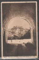 Delcampe - Oropa - Sbocco Della Galleria, Con Vista Del Monte Mucrone - Timbro Ristorante Galleria Rosazza - Biella