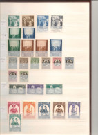 Delcampe - Verzameling Tussen Y. Nr. 95 En 940 Postfris, Uitgezonderd 86/89* En Express 7/8* - Collections