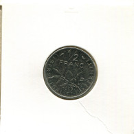 Delcampe - 1/2 FRANC 1969 FRANCIA FRANCE Moneda #AK500 - 1/2 Franc
