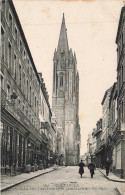 Delcampe - 50 - COUTANCES - S39425 - La Rue Tancrède Et La Cathédrale - Coutances