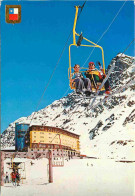 Delcampe - Carte Postale - Chili - Portillo - Hotel Y Andarivel Del Plateau - Hiver Neige - Télésiège - CPM - Voir Scans Recto-Vers - Chili