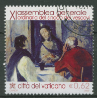 Delcampe - Vatikan 2005 Bischofssynode Generalversammlung 1533 Gestempelt - Used Stamps