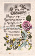 Delcampe - R048666 Greeting Postcard All Good Wishes For Your Wedding Beagles And Co RP - Welt