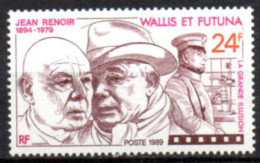 Delcampe - Wallis Et Futuna: Yvert N°385**; MNH; Jean Renoirr, Cote 2.00€ - Unused Stamps