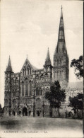 Delcampe - CPA Salisbury La Cathedrale - Salisbury