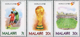 Delcampe - 27574 MNH MALAWI 1982 COPA DEL MUNDO DE FUTBOL. ESPAÑA-82 - Malawi (1964-...)
