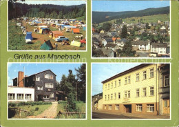 Delcampe - Manebach Campingplatz Meyersgrund Betriebsferienheim Schoeffenhaus - Ilmenau
