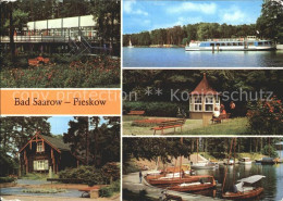 Delcampe - Bad Saarow-Pieskow Schiff Bootanlegestelle - Bad Saarow