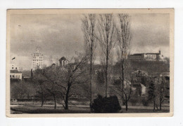 Delcampe - 1948. YUGOSLAVIA,SLOVENIA,LJUBLJANA,VIEW FROM TIVOL POSTCARD USED TO BELGRADE,FLAM - Jugoslawien