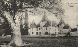 Delcampe - Le Foret De Viry - Le Donjon - CPA - Autres & Non Classés