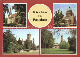 Delcampe - POTSDAM CITY Evangelische Friedrichskirche Evangelische Nikolaikirche - Potsdam