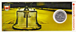 Delcampe - Canada 25 Cents 2009 Hockey Women UNC In Folder - Canada
