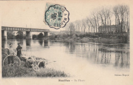 Delcampe - HOUILLES.               ILE FLEURY           ETAT - Houilles