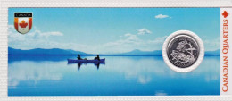 Delcampe - Canada 25 Cents 2000 Creativity UNC In Folder - Canada