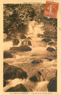 Delcampe - CPA Environs D'Arbois Cascade De La Grande Source - Arbois