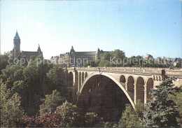Delcampe - LUXEMBOURG  Luxemburg A.- Bruecke - Sonstige & Ohne Zuordnung