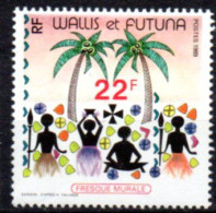 Delcampe - Wallis Et Futuna: Yvert N°388**; MNH, Cote 1.50€ - Unused Stamps