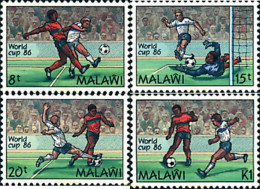 Delcampe - 27575 MNH MALAWI 1986 COPA DEL MUNDO DE FUTBOL. MEXICO-86 - Malawi (1964-...)