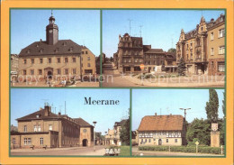 Delcampe - Meerane Ernst-Thaelmann-Platz Bahnhof - Meerane