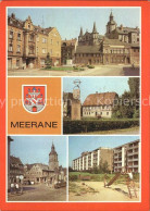Delcampe - Meerane Ernst-Thaelmann-Platz Gasthof Schwanefeld - Meerane