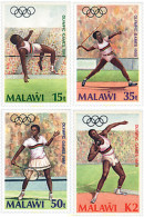 Delcampe - 48062 MNH MALAWI 1988 24 JUEGOS OLIMPICOS VERANO SEUL 1988 - Malawi (1964-...)