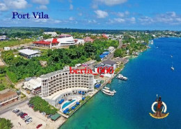 Delcampe - Vanuatu Port Vila Aerial View New Postcard - Vanuatu