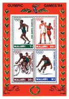 Delcampe - 76348 MNH MALAWI 1984 23 JUEGOS OLIMPICOS VERANO LOS ANGELES 1984 - Malawi (1964-...)