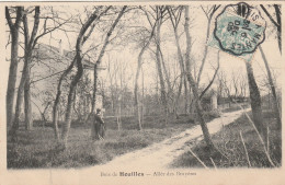 Delcampe - HOUILLES.               ALLEE DES BRUYERES.          ETAT - Houilles