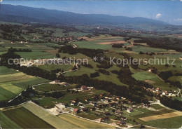 Delcampe - Genolier Fliegeraufnahme Clinique Reffaz - Sonstige & Ohne Zuordnung