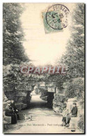 Delcampe - Paris - 14 - Parc Montsouris - Pont Rustique - Chien - CPA - Paris (14)