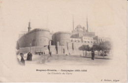 Delcampe - Croiseur école Duguay-Trouin - Campagne 1905-1906 La Citadelle Du Caire - J.Geiser - Krieg