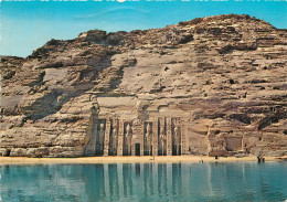 Delcampe - CPM Abu Simbel Small Rock Temple Hathor Temple - Tempel Von Abu Simbel