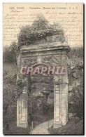 Delcampe - Paris CPA Trocadero Ruines Des Tuileries - Paris (07)