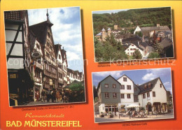 Delcampe - Muenstereifel Bad Orchheimer Strasse Windeckhaus Stiftskirche Rathaus Cafe - Bad Münstereifel