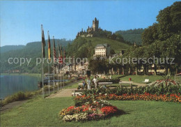 Delcampe - Cochem Mosel Moselpromenade Reichsburg - Cochem