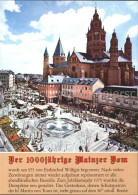 Delcampe - Mainz Rhein 1000jaehrige Dom - Mainz