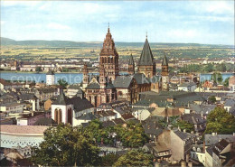 Delcampe - Mainz Rhein Blick Stephansturm - Mainz
