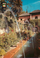 Delcampe - CPM Granada Generalife Cour Des Jets D Eau - Granada