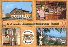 Delcampe - Zwiesel Niederbayern Bayerwald Baerwurzerei Heinrich Hieke - Zwiesel